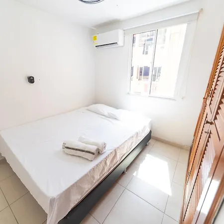 Apartment Oasis Residencial Floor 3 Con Parqueo Gratuito Cartagena