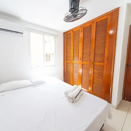 Apartamento Oasis Residencial Floor 3 Con Parqueo Gratuito Cartagena
